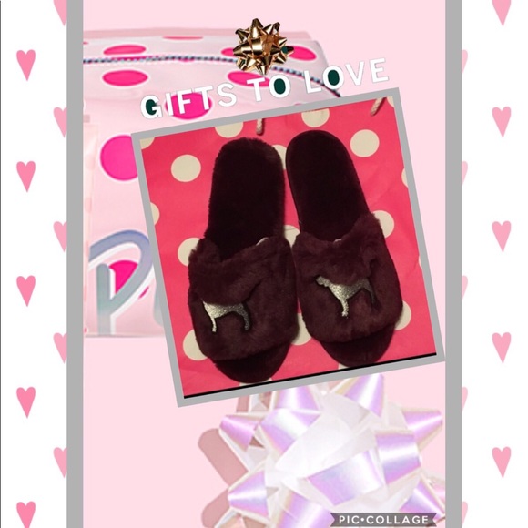 PINK Victoria's Secret Other - Sale🎉Victoria’s Secret Pink slippers